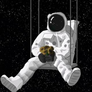 Astronaut I Rymden