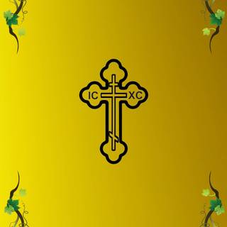 Orthodox iPhone Wallpaper (Cross)