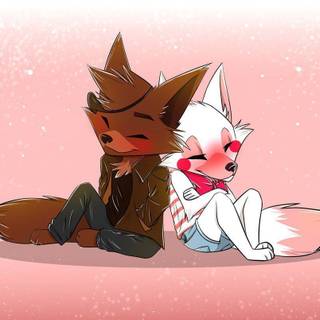 Foxy and mangle (Cuples)