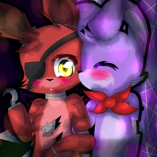 Foxy and Bonnie