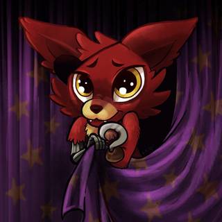 my bf on roblox (foxy)