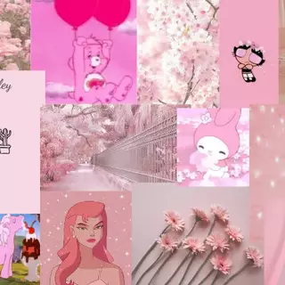 Light Pink Character Aesthetic 