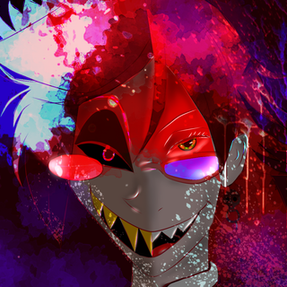 Alastor and Grell mixed version