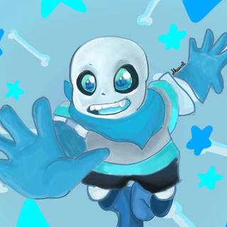 blue berry sans