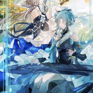 Guizhong and Madam ping