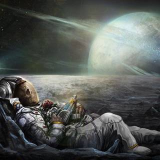 Astronaut Desktop Wallpaper