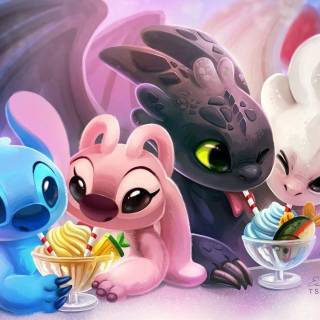 cute stitch