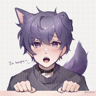 Me when I was very hungry 