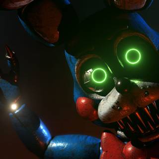 Nightmare Toy Bonnie