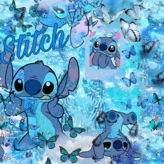 stitch wallpaper cute