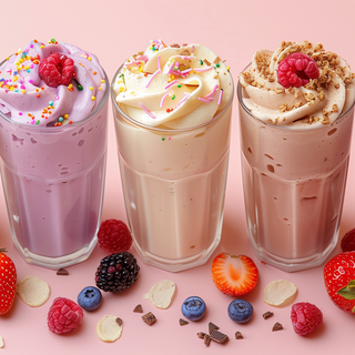 Milkshake by CelestialCanvas