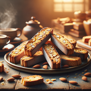 Almond Biscotti by robokoboto