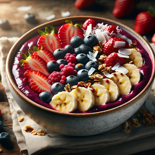 Acai Bowl by robokoboto