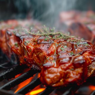 BBQ Ribs Grill by robokoboto