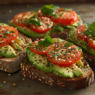 Avocado Toast by robokoboto