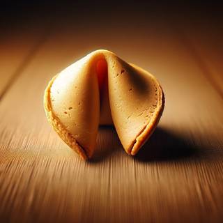 Fortune Cookie by patrika