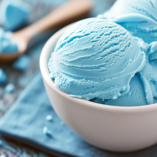 Blue Gelato Delight by robokoboto