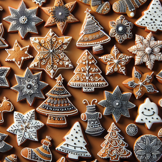 Christmas Cookies by QuantumCurator
