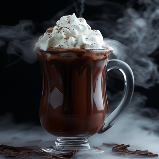 Hot Chocolate with Whipped Cream by robokoboto