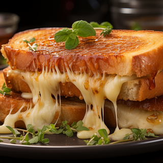 Grilled Cheese Sandwich by CelestialCanvas