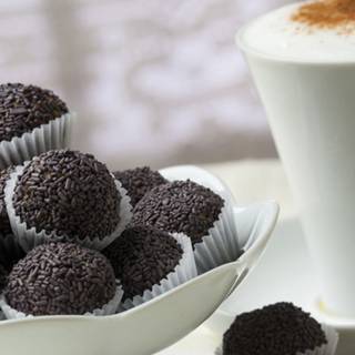 Truffles with Vanilla