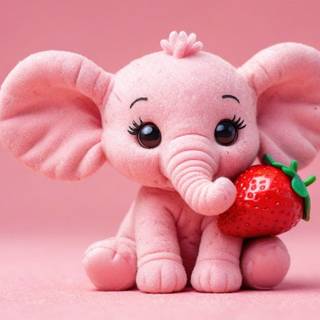 Strawberry elephant