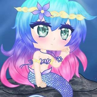 gacha life mermaid