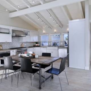 white lovely kitchen