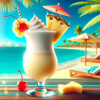 Piña Colada by patrika