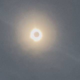 The eclipse was so beautiful.. 