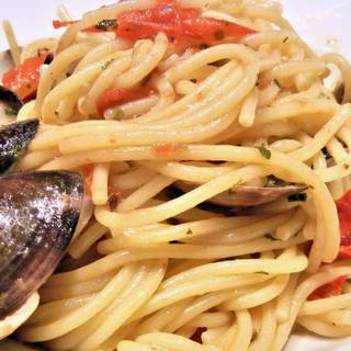 Spaghetti with Clams