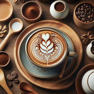 Artistic Latte by QuantumCurator