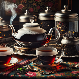 Black Tea Aroma by QuantumCurator