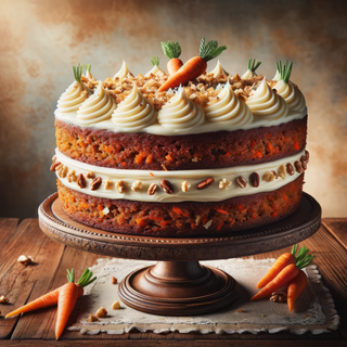 Carrot Cake by robokoboto