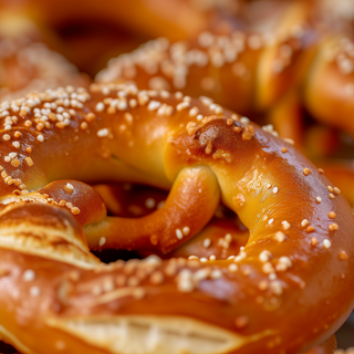 Delicious Pretzel by robokoboto