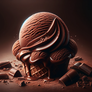 Decadent Chocolate Ice Cream by robokoboto