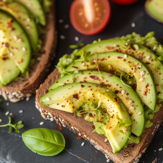 Fresh Avocado Toast by robokoboto