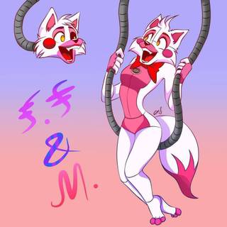 Funtime Foxy meets Mangle