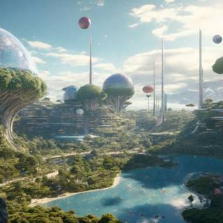 Utopian Planet by Szapy