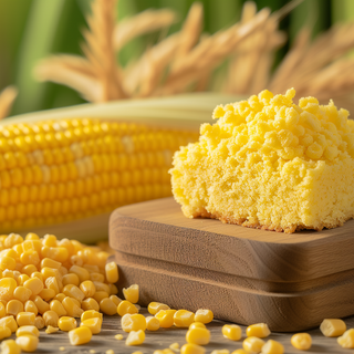 Cornbread Delight by robokoboto