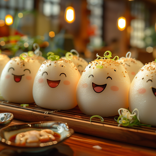 Cute Dumplings by CelestialCanvas