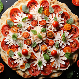 Margherita Pizza by robokoboto