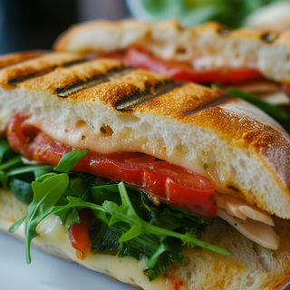 Grilled Panini by robokoboto