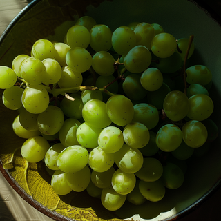 Green Grapes by CelestialCanvas