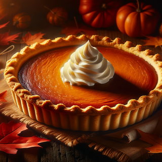 Pumpkin Pie by robokoboto