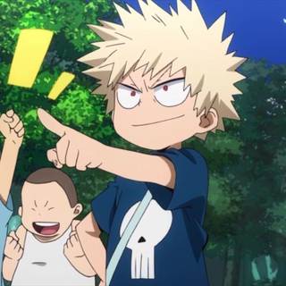 Anime Photo Of The Day (Bakugo)