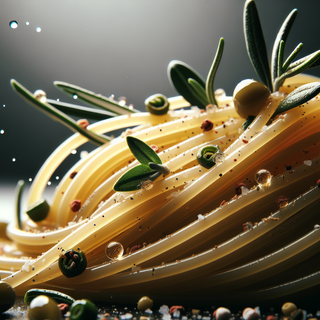 Gourmet Spaghetti Wallpaper by QuantumCurator
