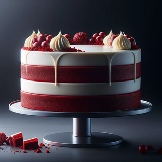 Red Velvet Cake by robokoboto