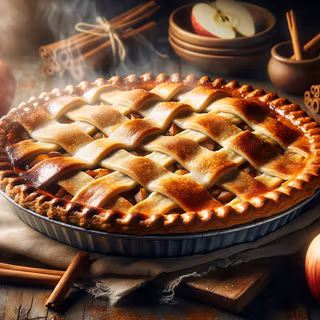 Homemade Apple Pie by robokoboto