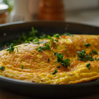 Omelette Delight by CelestialCanvas